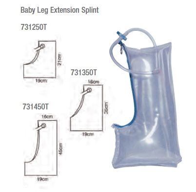 Baby Leg Extension Splint