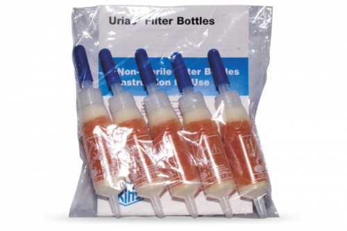 Mouth Filter Bottles - 5 Pack